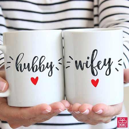 Hubby-Wify Love Mugs