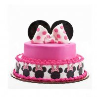 Mickey Mouse Tier Cake