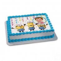 Minions Kids Cake 