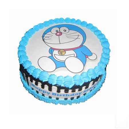 Doremon Cake  Buy Order or Send Online for Home Delivery  Winni   Winniin