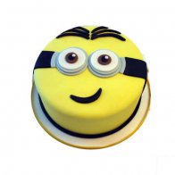 Designer Minion Cake