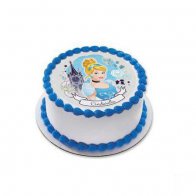 Round Cinderella Cake