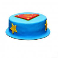 Super Man Cake 
