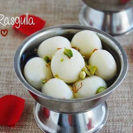 Delicious Rosgulla Sweets