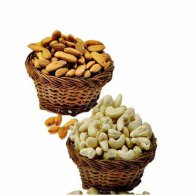 Almonds and Cashews