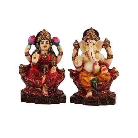 Maa Lakshmi & Ganesha