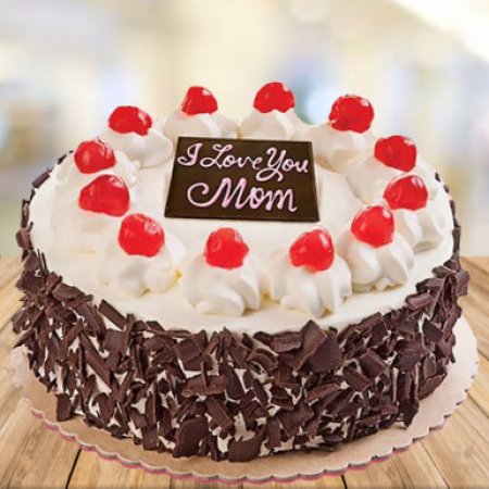Mothers day Black forest Cake