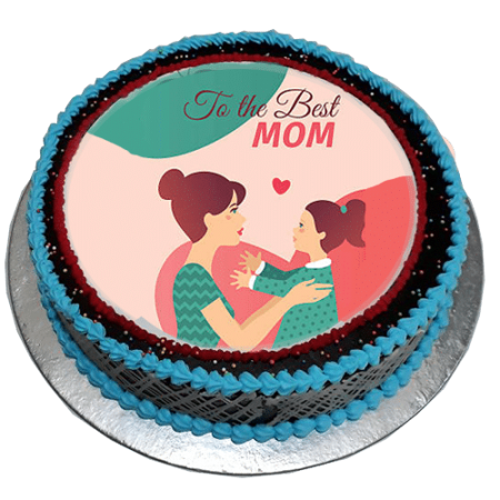 Elegant Mothers Day Cake 