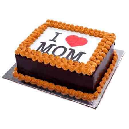 I Love Mom Cake