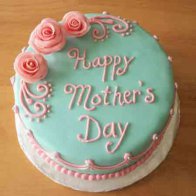 Mothers Day Vanilla Cake