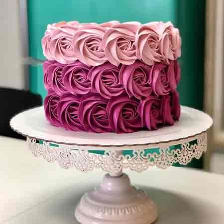 Rose Designer Cake