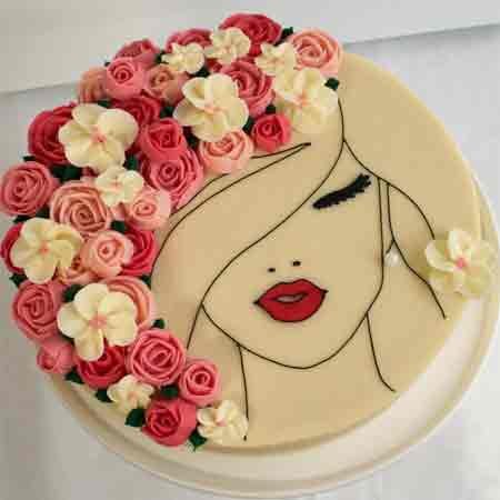 Pretty U Designer Cake 