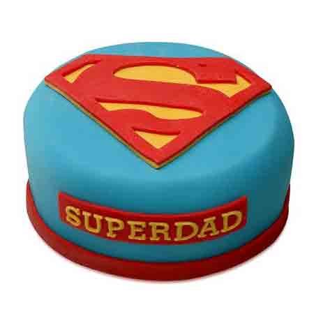 Superdad Cake 
