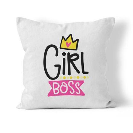  Girl Boss Cushion
