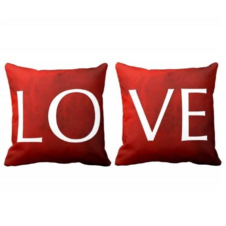 LOVE 2 Cushions