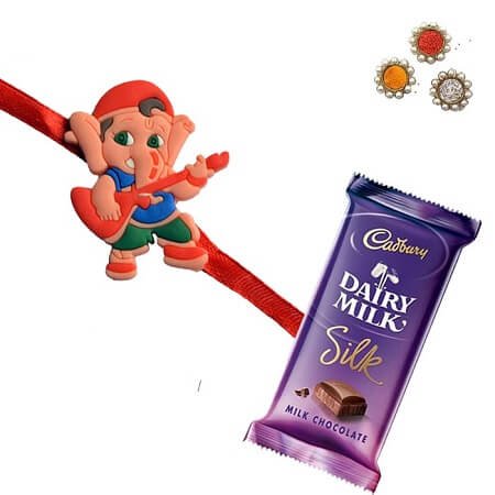 Kids Rakhi with Chocolate