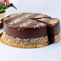 Chocolate Walnut Cake
