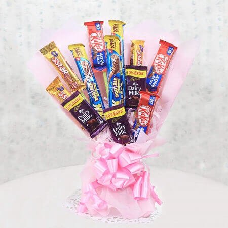 All Chocolates Bouquet