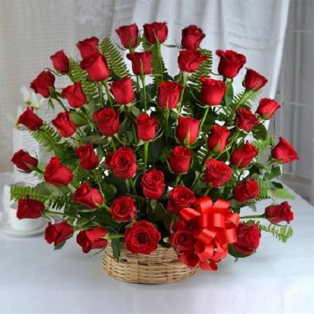 Big Love Flowers Basket