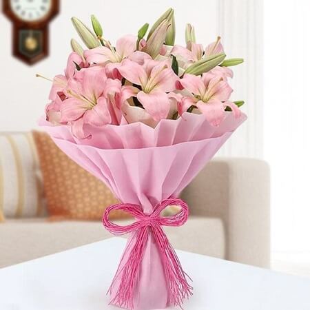 Pink Lily Love