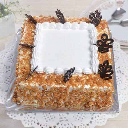 Butterscotch Square Cake