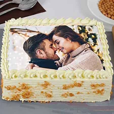 Online Heart Shape Photo Cake Delivery in India  Winni