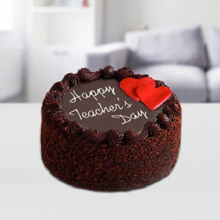 Teachers Day Choco Cake