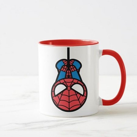 Cute SpiderMan Mug