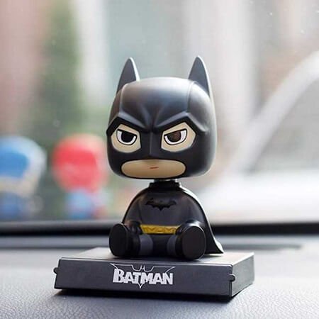 Batman in Car