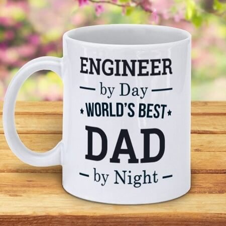 Engineer Dad Mug