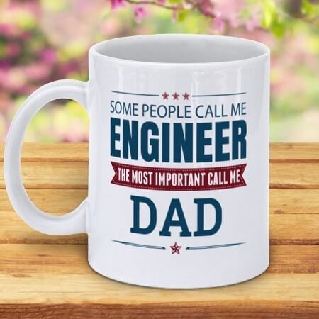 Engineer Daddy Mug