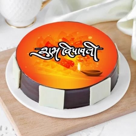 Shubh Diwali Cake