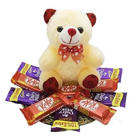 Teddy N Chocolates