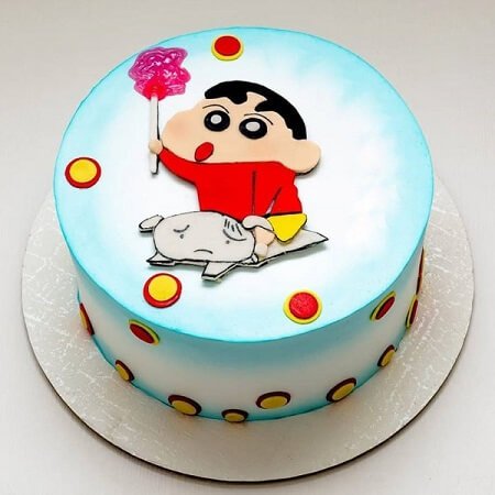 Shinchan Cakes Online | Cakes for Kids | Cartoon Cakes Online, Price Rs.  2049 - IndiaGiftsKart