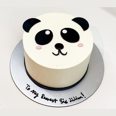 Panda Fondant Cakes | Cakes for Kids, Kids Cakes | Cartoon Cakes Online,  Price Rs. 3499 - IndiaGiftsKart