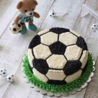 Football Theme Cake