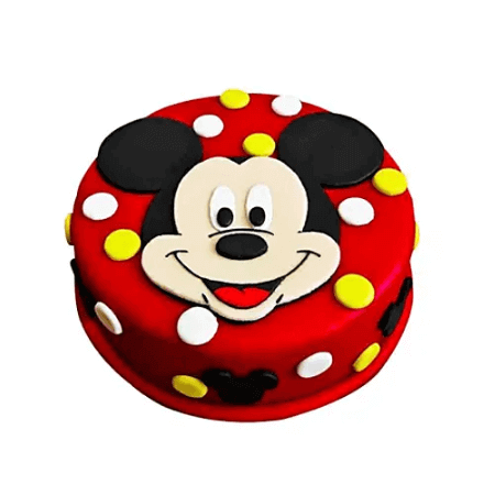 Mickey Mouse Design Cake
