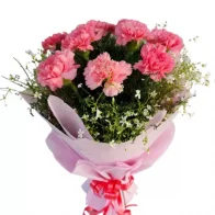 Lovely Carnations Bouquet