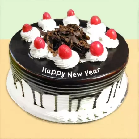 New Year Black Forest