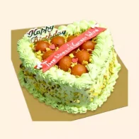 Gulab Jamun Anniversary Cake