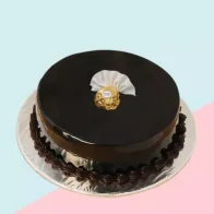 Dark Choco Ferrero Cake