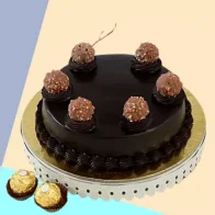 Truffles Ferrero Rocher Cake