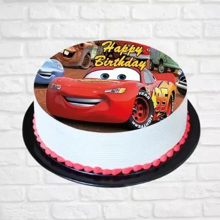 Cars (Pixar) Cake - 1124 – Cakes and Memories Bakeshop