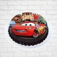 McQueen Car Cake