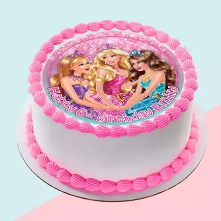 How to make a Princess Barbie Cake with easy step-by-step tutorial |  mumturnedmom
