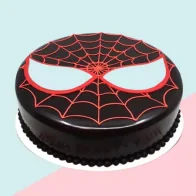 Spiderman Cake Design