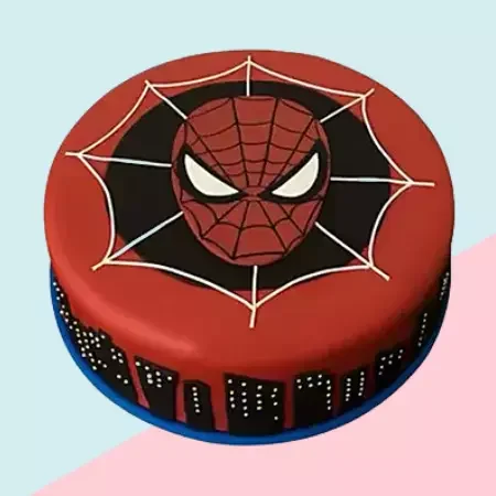 3rd Birthday Spiderman Theme Cake Delivery in Delhi NCR  599900 Cake  Express