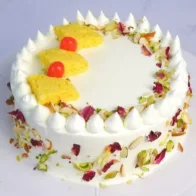Bday Rasmalai Cake
