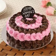 Womens Day Rose Cake